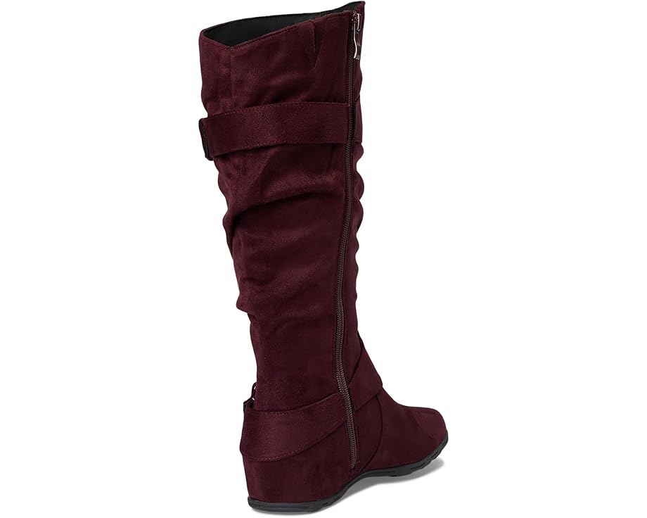Ботильоны Journee Collection Jester-01 с пряжкой и молнией