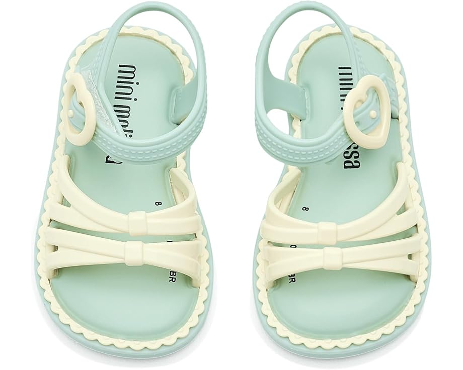 Сандалии Aurora BB от Mini Melissa для малышей с несколькими ремешками