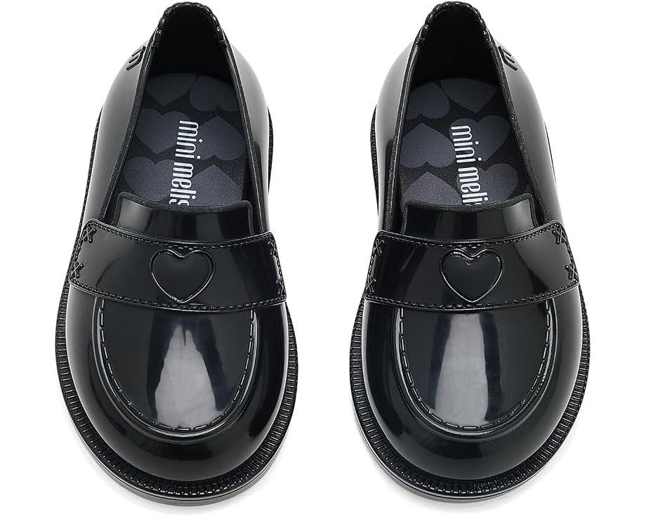 Mini Melissa Royal Love детские балетки на липучке