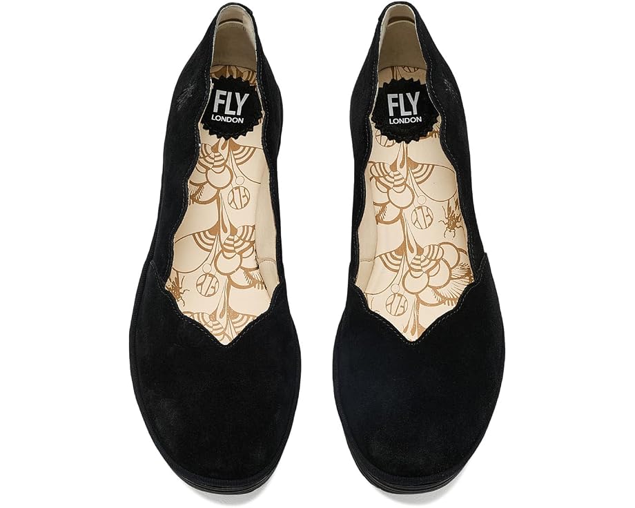 Ботинки Fly London Yerk640Fly с танкеткой