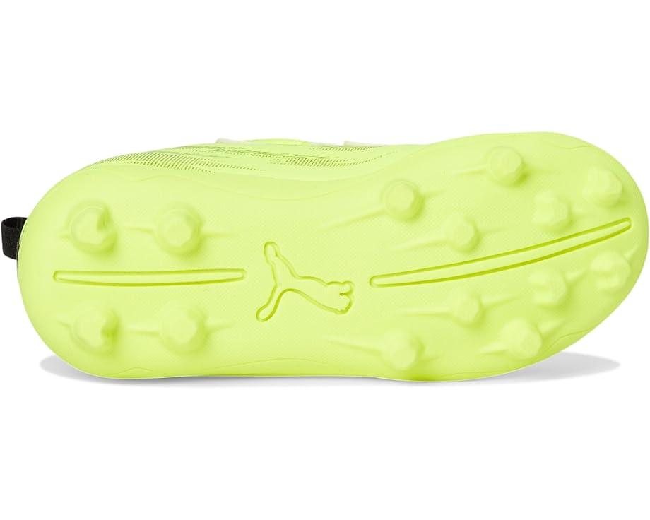Детские футбольные бутсы PUMA Ultra 6 Play с застежкой на липучке для твердого и искусственного покрытия из переработанных материалов