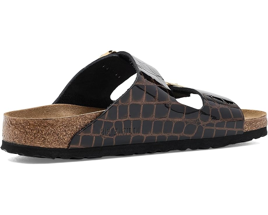 Сандалии Birkenstock Arizona с тиснением под кожу