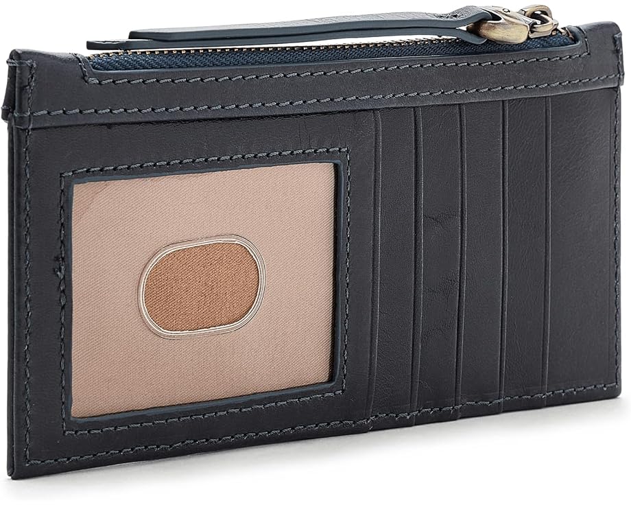 HOBO Carte Card Case с 11 слотами для карт и ручкой для переноски