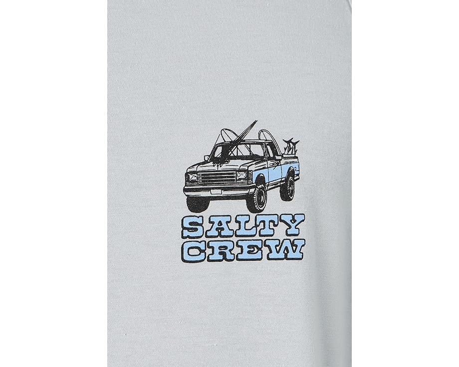 Майка Salty Crew Truck Stop Tank с принтами спереди и сзади