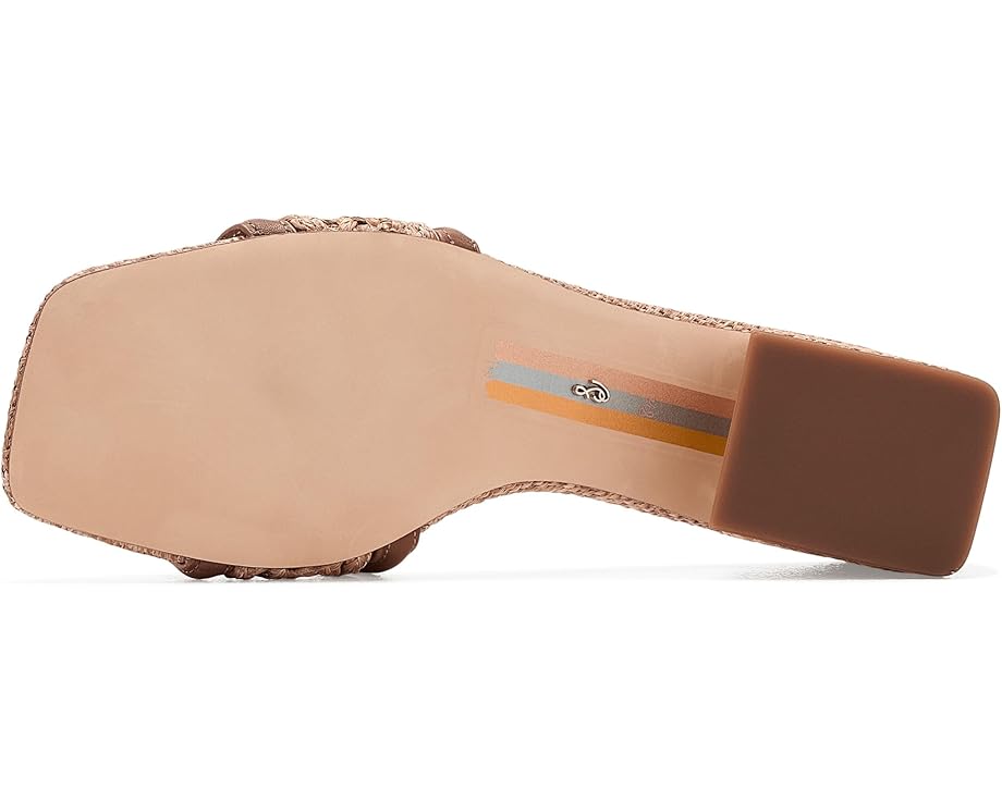 Сандалии Sam Edelman Waylon Weave с плетеным узором и квадратным каблуком