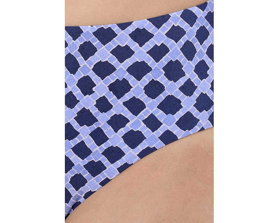 Seafolly брюки Marseille с высокой посадкой