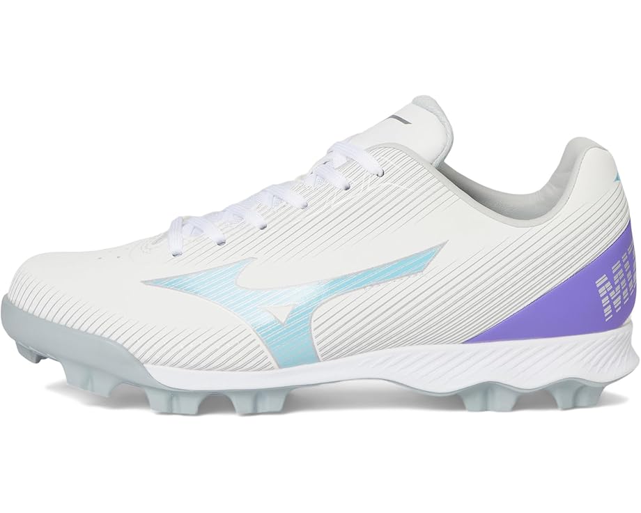 Mizuno Kids кроссовки Wave Finch Lightrevo JR с нижним профилем для юных игроков