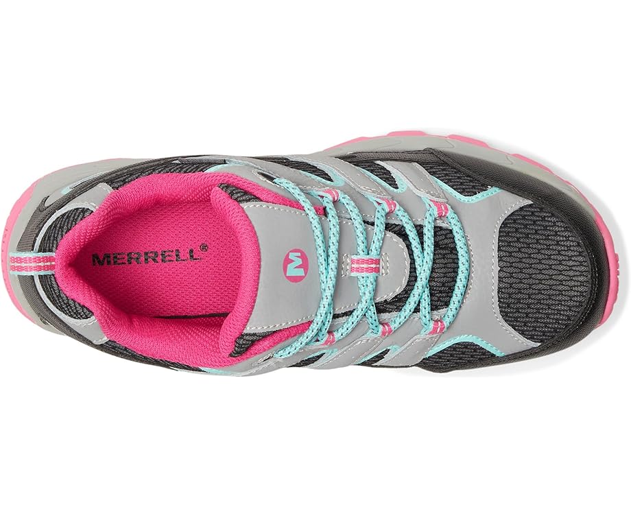 Детские треккинговые ботинки Merrell Kids Moab KDZ WP из кожи с мембраной
