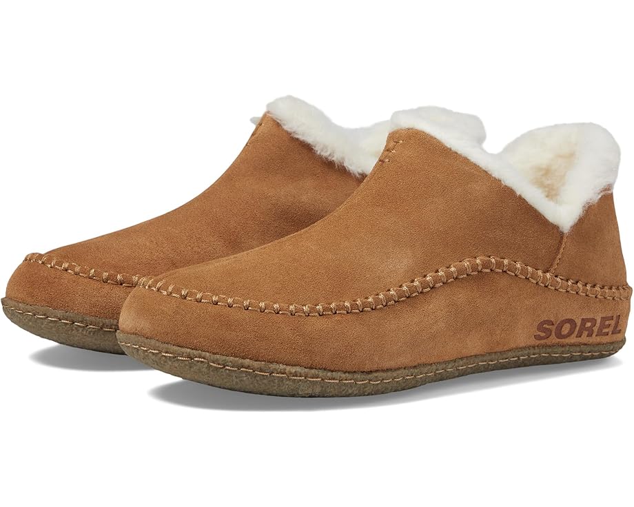 Тапочки SOREL Manawan II из мягкой замши с шерстяной подкладкой