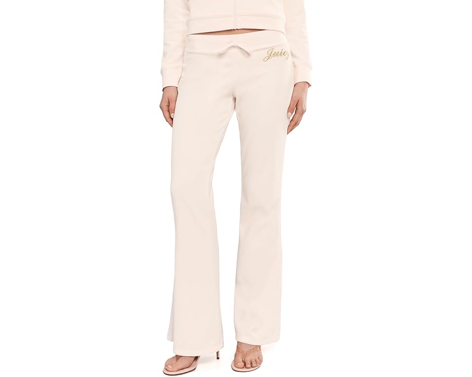 Штаны Heritage Low Rise Track Pants с контрастной отделкой от Juicy Couture