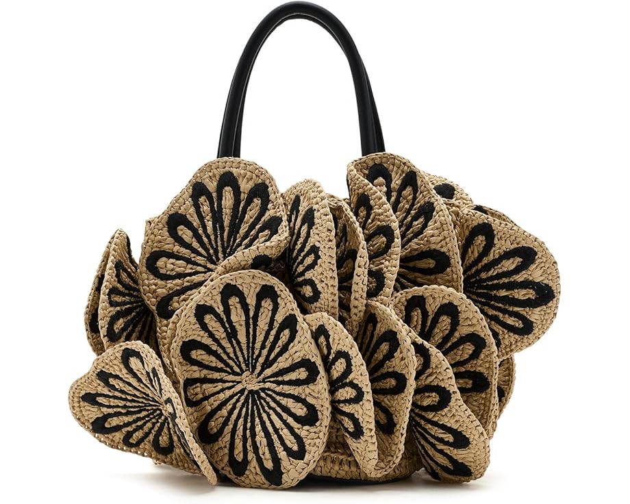 Сумка-цветок Flower Raffia Bag от FARM Rio