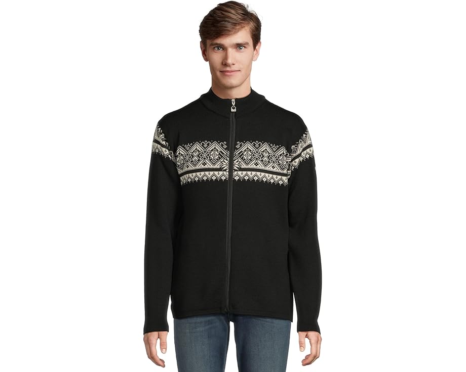 Куртка Dale of Norway Moritz Masculine из шерсти мериноса с молнией