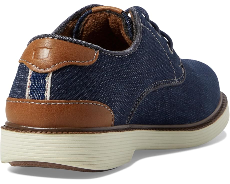 Детские оксфорды Florsheim Highland Canvas с круглым носком и резиновой подошвой