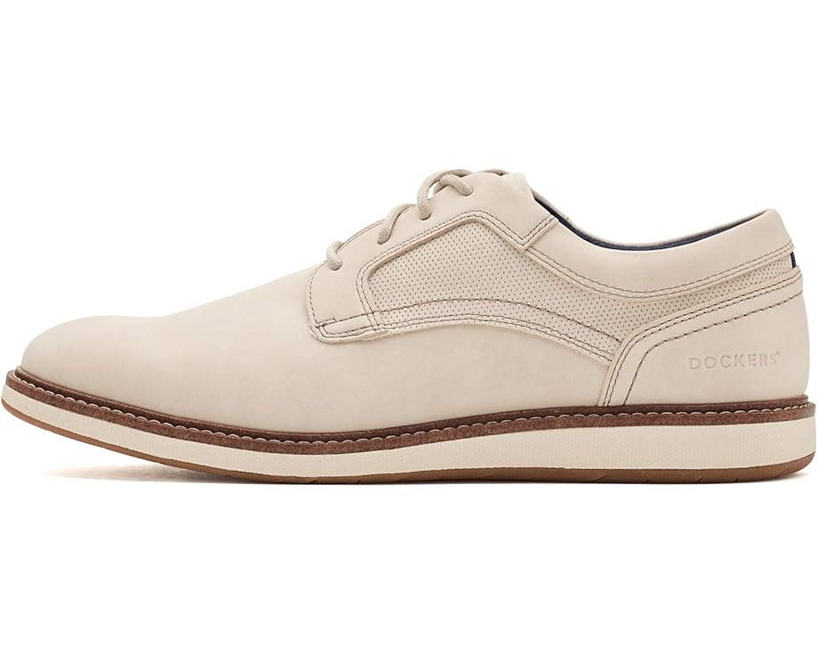 Dockers мужские туфли Halstead из черной экокожи