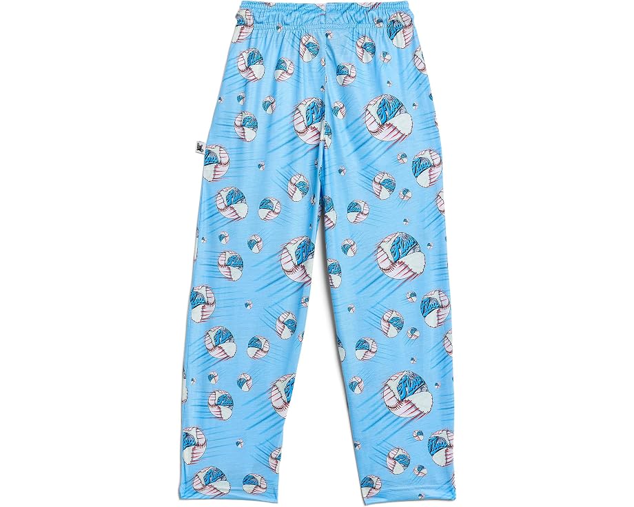 FLOW SOCIETY Baseballs Lounge Pants с принтом, свободный крой