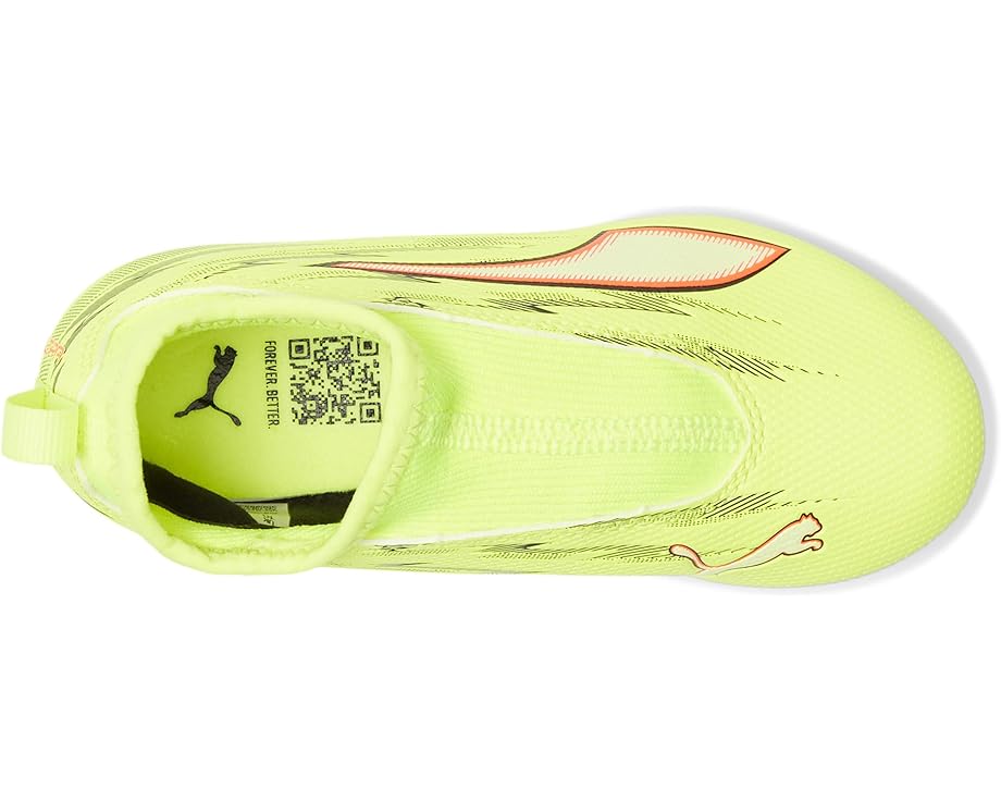 PUMA Детские футбольные бутсы Ultra 6 Match+ без шнуровки для твердого и искусственного покрытия с технологией SPEEDSYSTEM