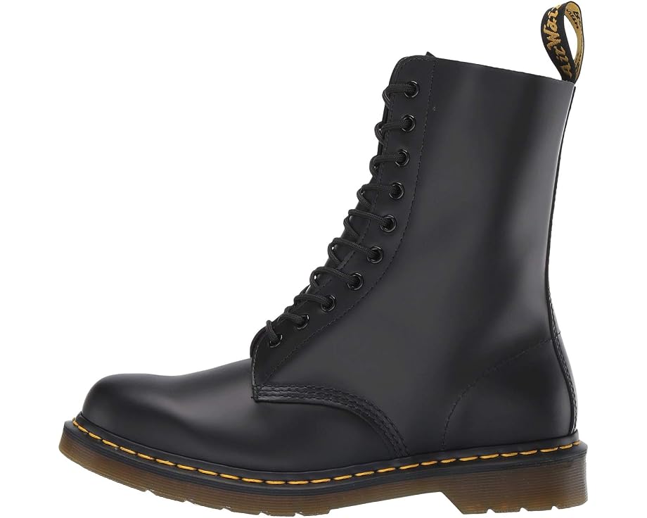 Dr. Martens 1490 высокие ботинки на шнуровке