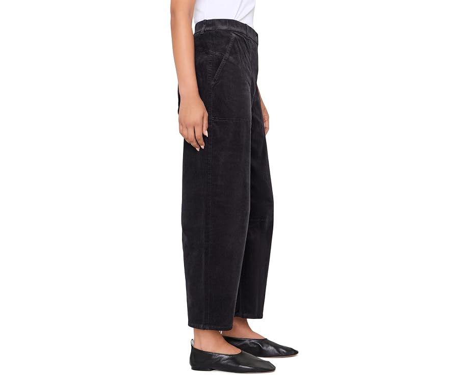 Органические хлопковые вельветовые брюки-бананы от Eileen Fisher