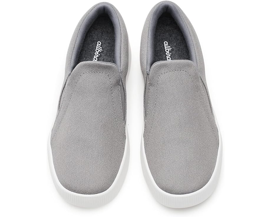 Allbirds Lounger Lift слипоны с платформой из органического хлопка