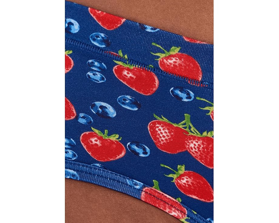 MeUndies Feel Free Hipster трусы с заниженной талией