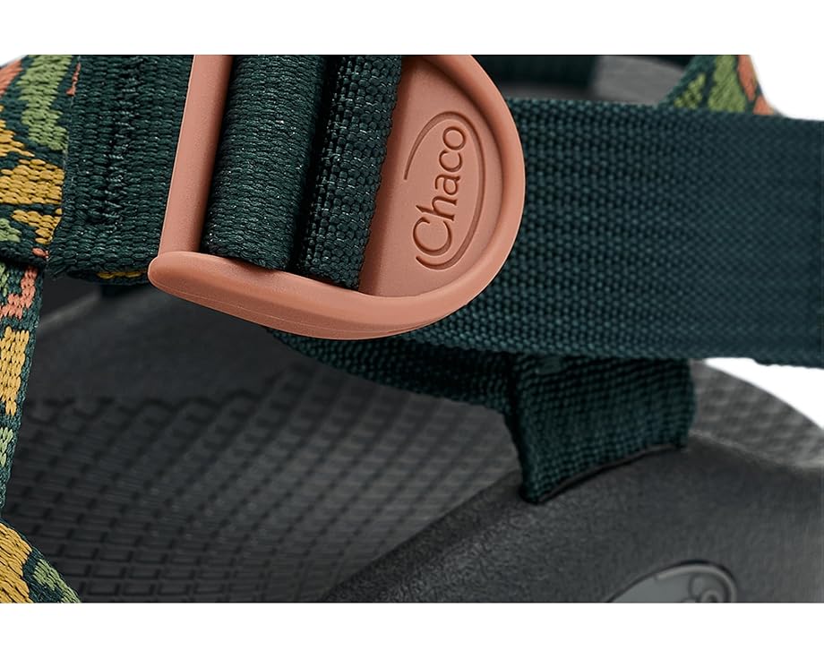 Сандалии Chaco Mega Z Classic с широкими стропами и поддержкой LUVSEAT