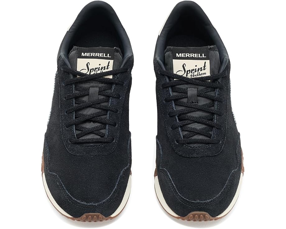 Кроссовки Merrell Sprint Anthem Leather из замши