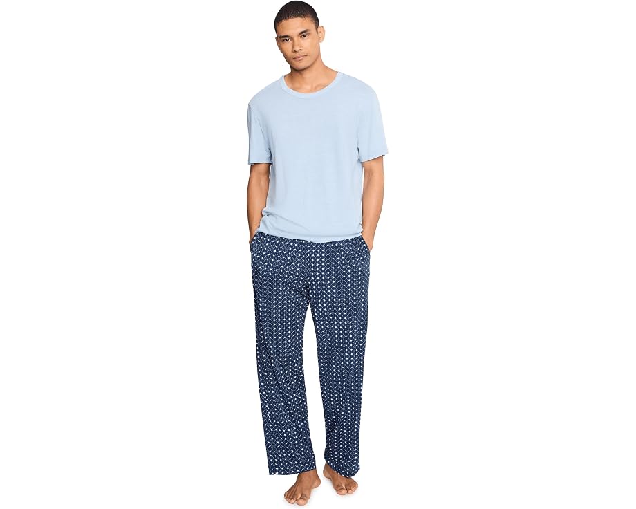Пижамные брюки Tommy John Second Skin Sleep Pant с несминаемой резинкой