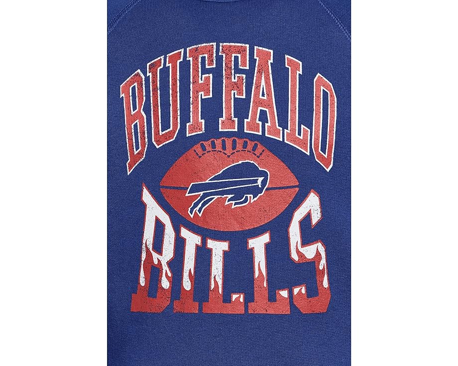 Детская футболка Junk Food Clothing Kids с принтом Buffalo Bills и длинным рукавом
