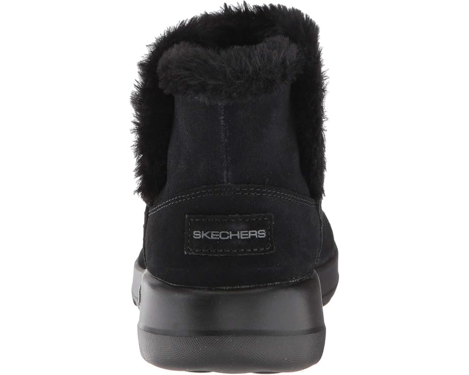 Сапоги SKECHERS Performance On-The-Go Joy Bundle Up с отделкой из искусственного меха