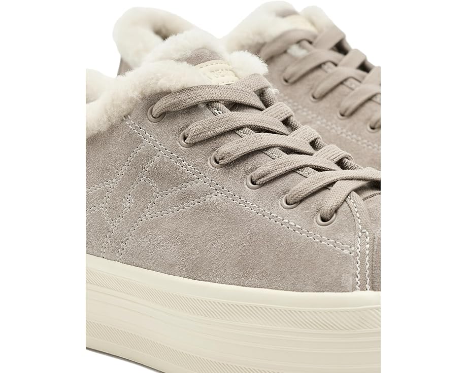 Кроссовки Truett Shearling от Veronica Beard на платформе