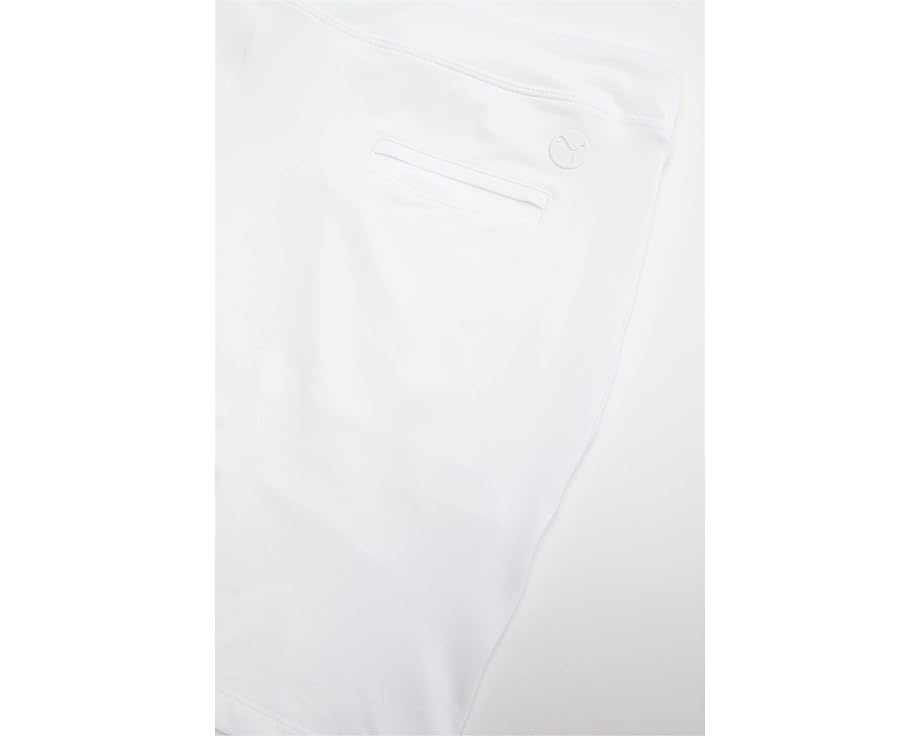 Puma Юбка Knit Skirt для детей Big Kids Белая с защитой UPF 40+
