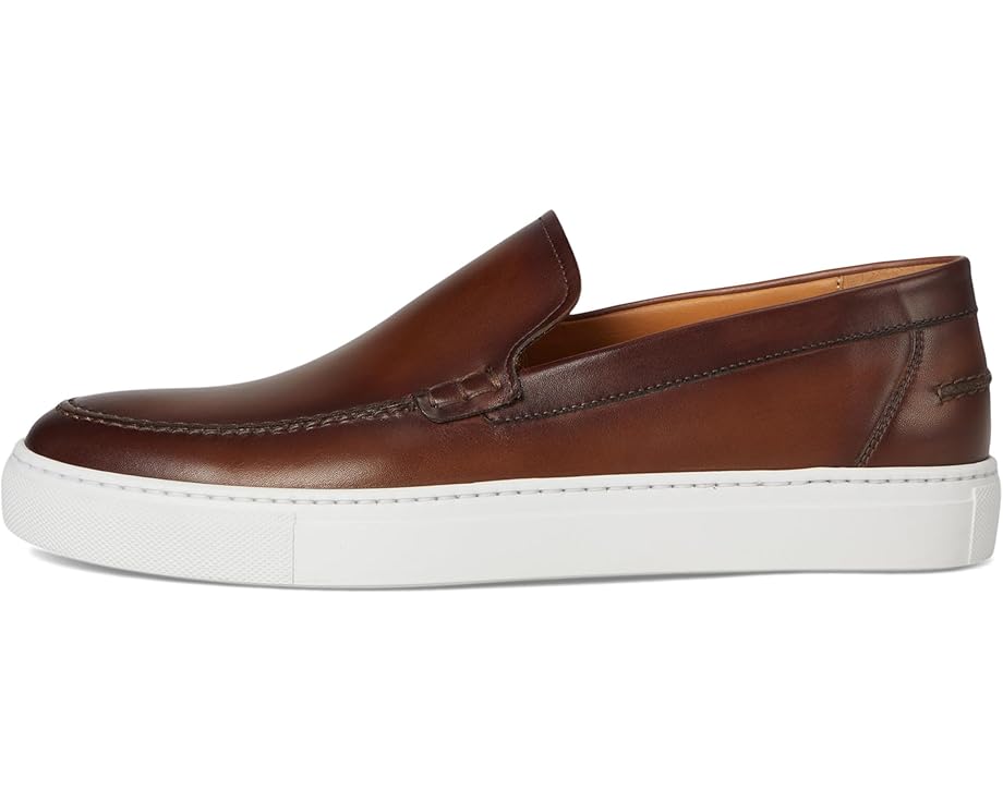 Кроссовки Magnanni Mocasin Slip без шнуровки из кожи для повседневных образов