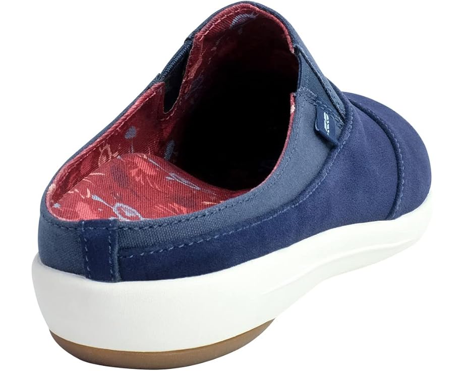 Ботинки Revitalign Siesta Nuevo Suede из замши с круглым носком