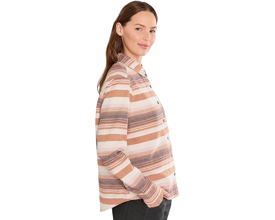 Рубашка Royal Robbins Clouds Rest Hemp с длинным рукавом