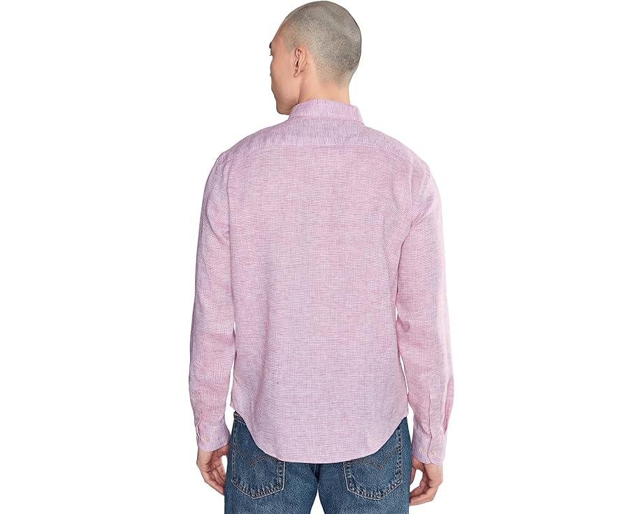 Рубашка UNTUCKit Wildehart с длинным рукавом из льна