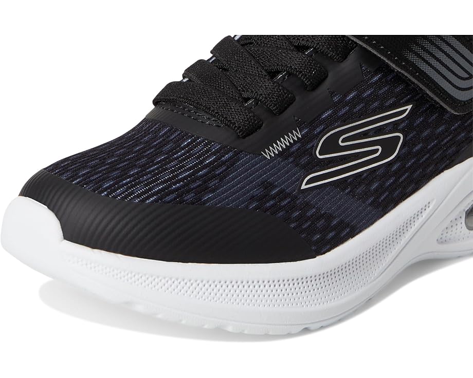 Детские кроссовки SKECHERS KIDS Microspec Max Advance-squad-p с технологией Skech-Air