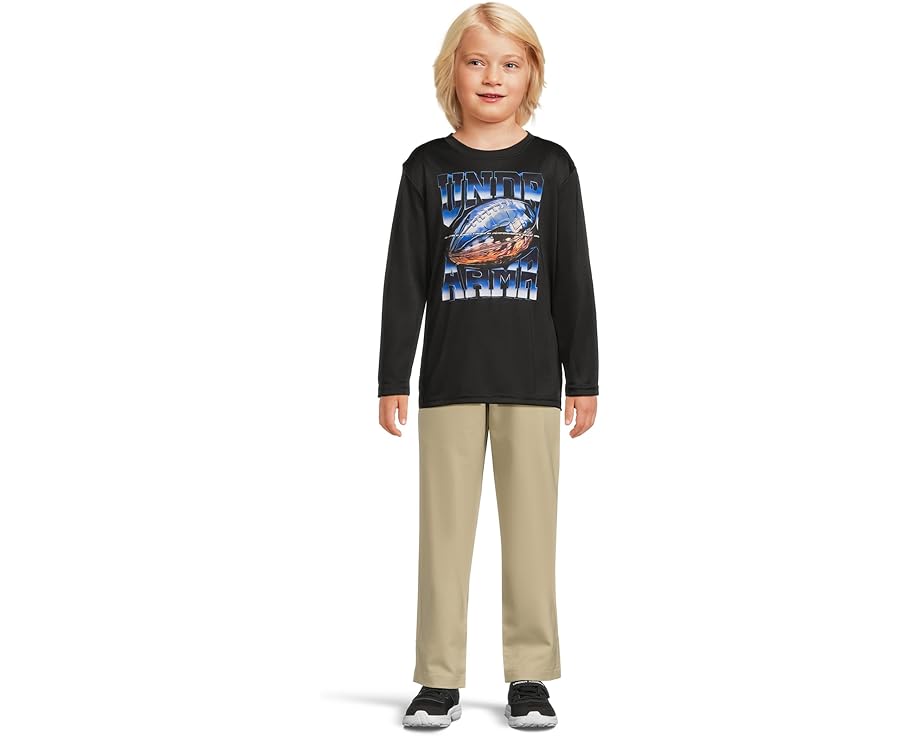 Under Armour Kids Футболка с длинным рукавом Chrome Football Tech