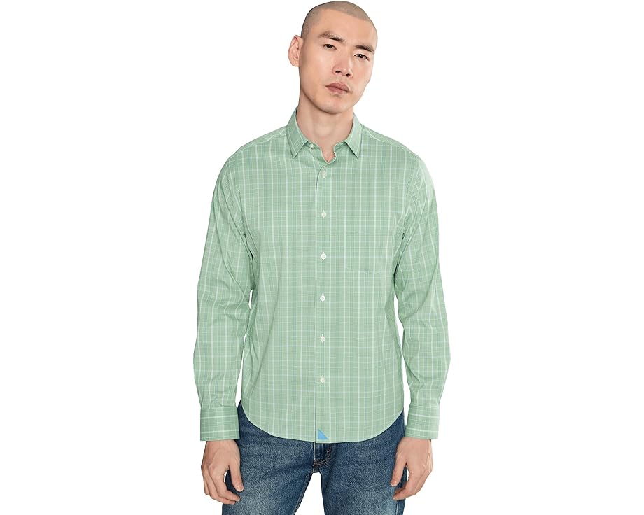 Рубашка UNTUCKit Claremont из хлопка с длинным рукавом