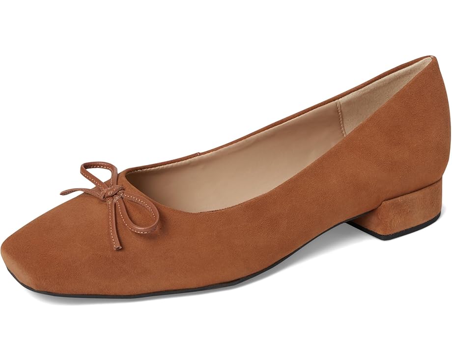 Туфли French Sole Mabel на среднем каблуке с квадратным носком