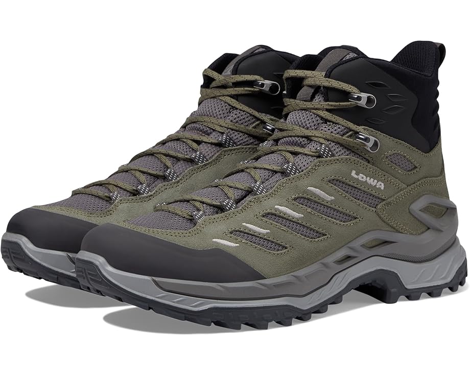Водонепроницаемые ботинки Lowa Innovo Mid с мембраной GORE-TEX Panda