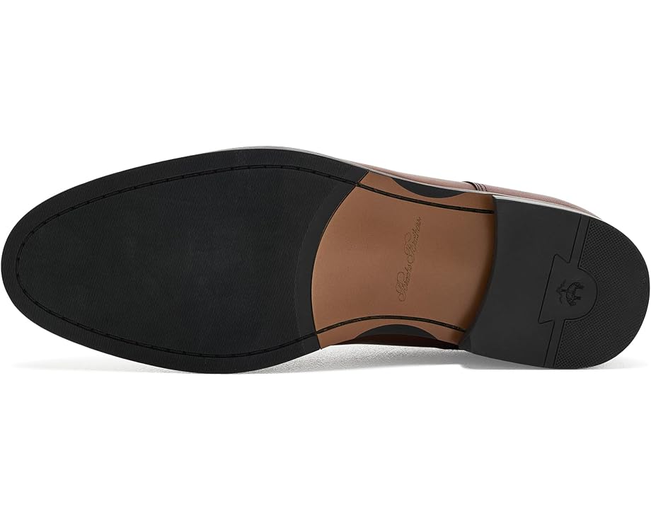Оксфорды Brooks Brothers Clarkson из гладкой кожи