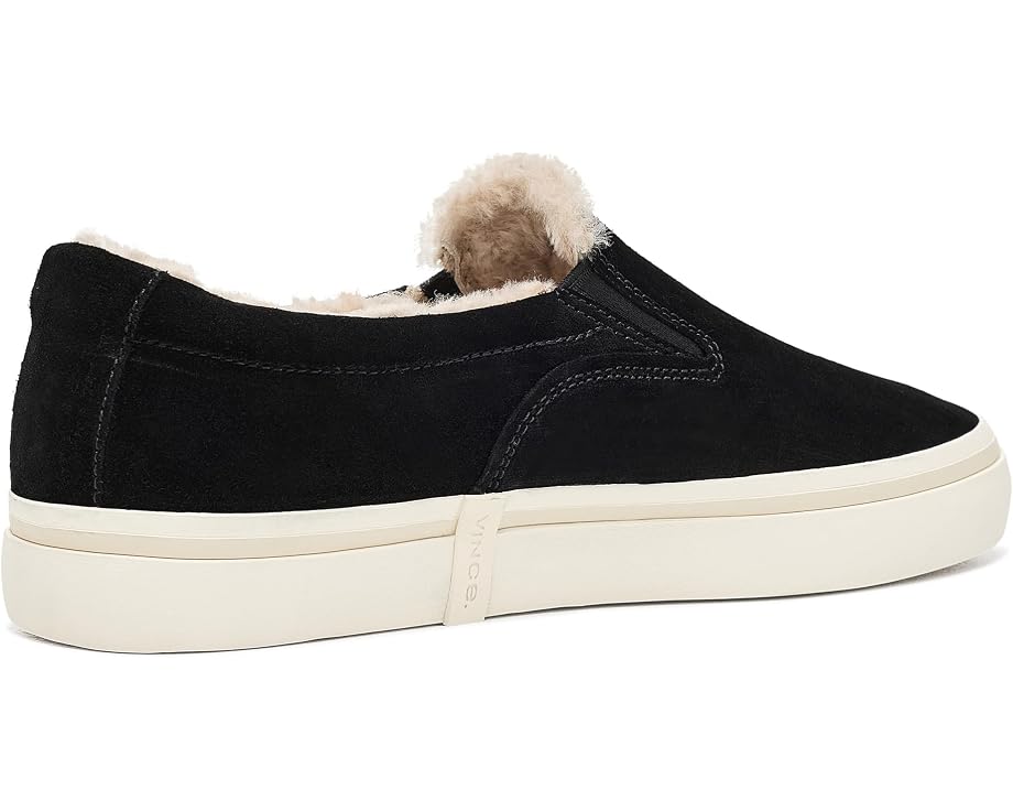 Vince кроссовки Blair Slip On Shearling из велюра