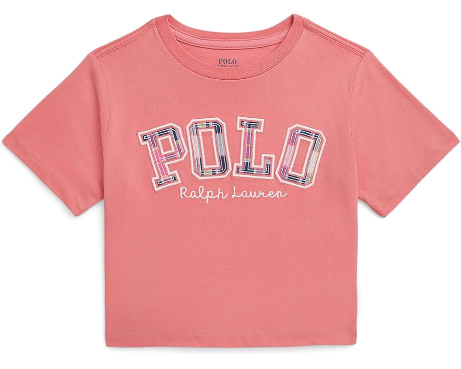 Футболка боксерского кроя с логотипом из хлопкового джерси Polo Ralph Lauren Kids