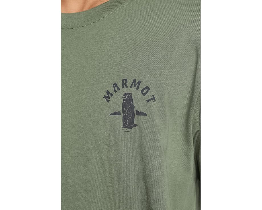 Футболка MMW Circle Critter Tee с принтом от Marmot