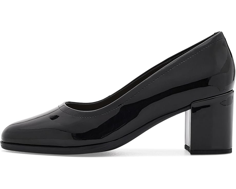 Клатч Freva 55 Court кожаный на каблуке 7 см Clarks