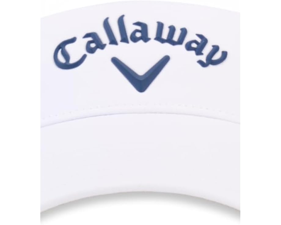 Козырек Callaway Liquid Metal Visor с влагоотводящей лентой