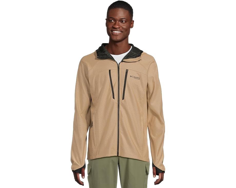 Куртка Columbia Arctic Crest Bonded с капюшоном и технологией Omni-Heat