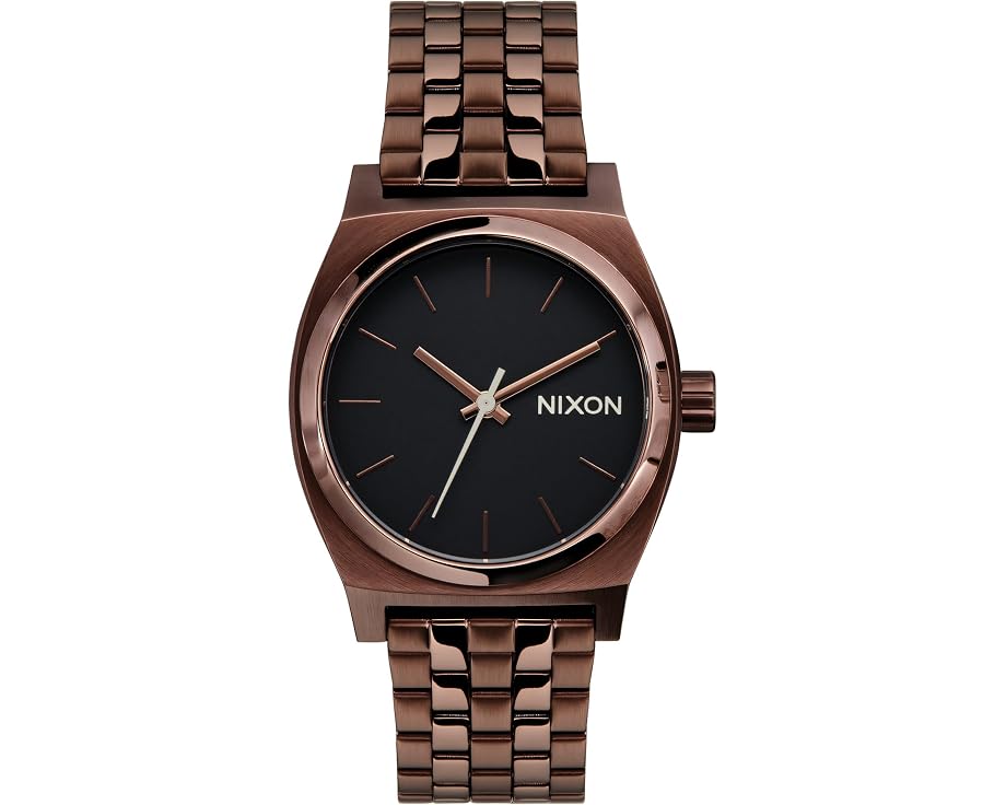 Nixon мужские часы Medium Time Teller с хронографом