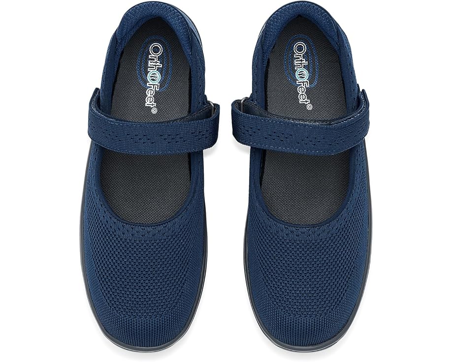 Кроссовки Jessa от Orthofeet ортопедические с регулировкой