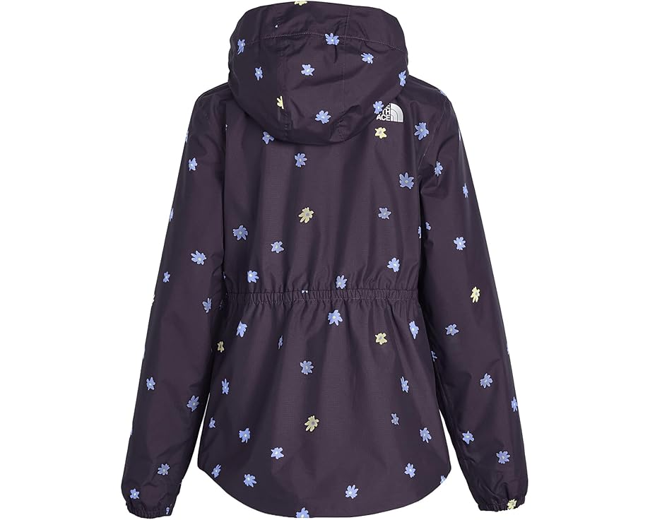 Детская куртка The North Face Kids Antora Rain Jacket Print с цветочным принтом